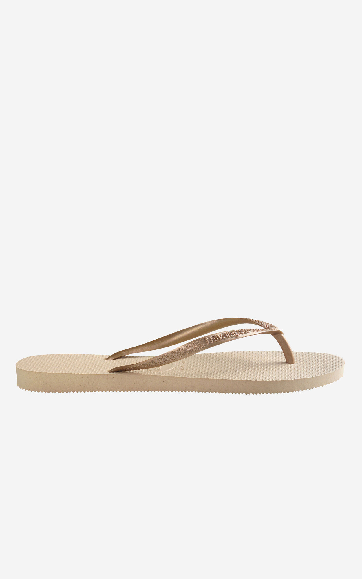 Lichtbeige Slipper