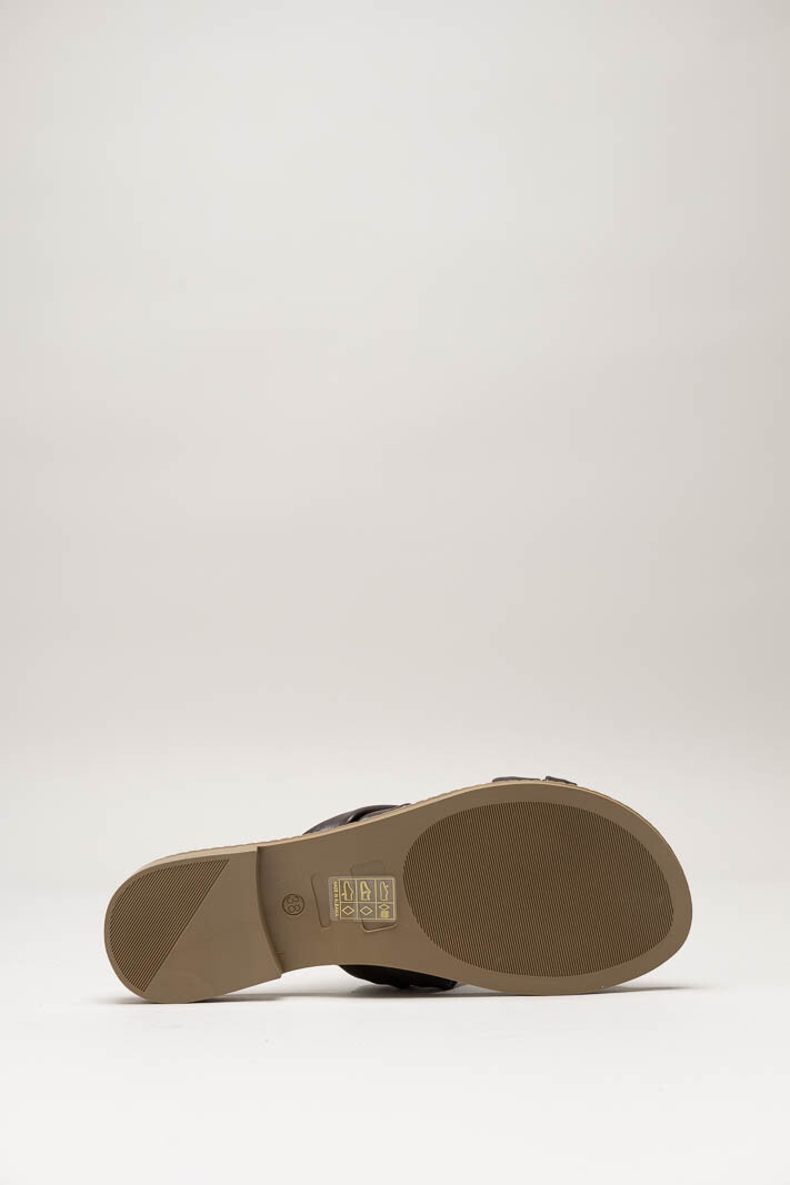 Donkerbruin Slipper image
