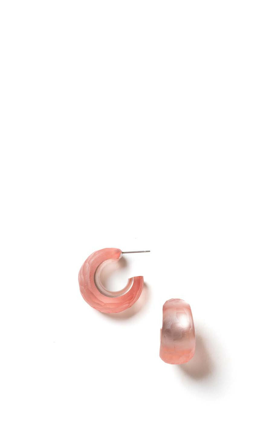Roze Oorbellen