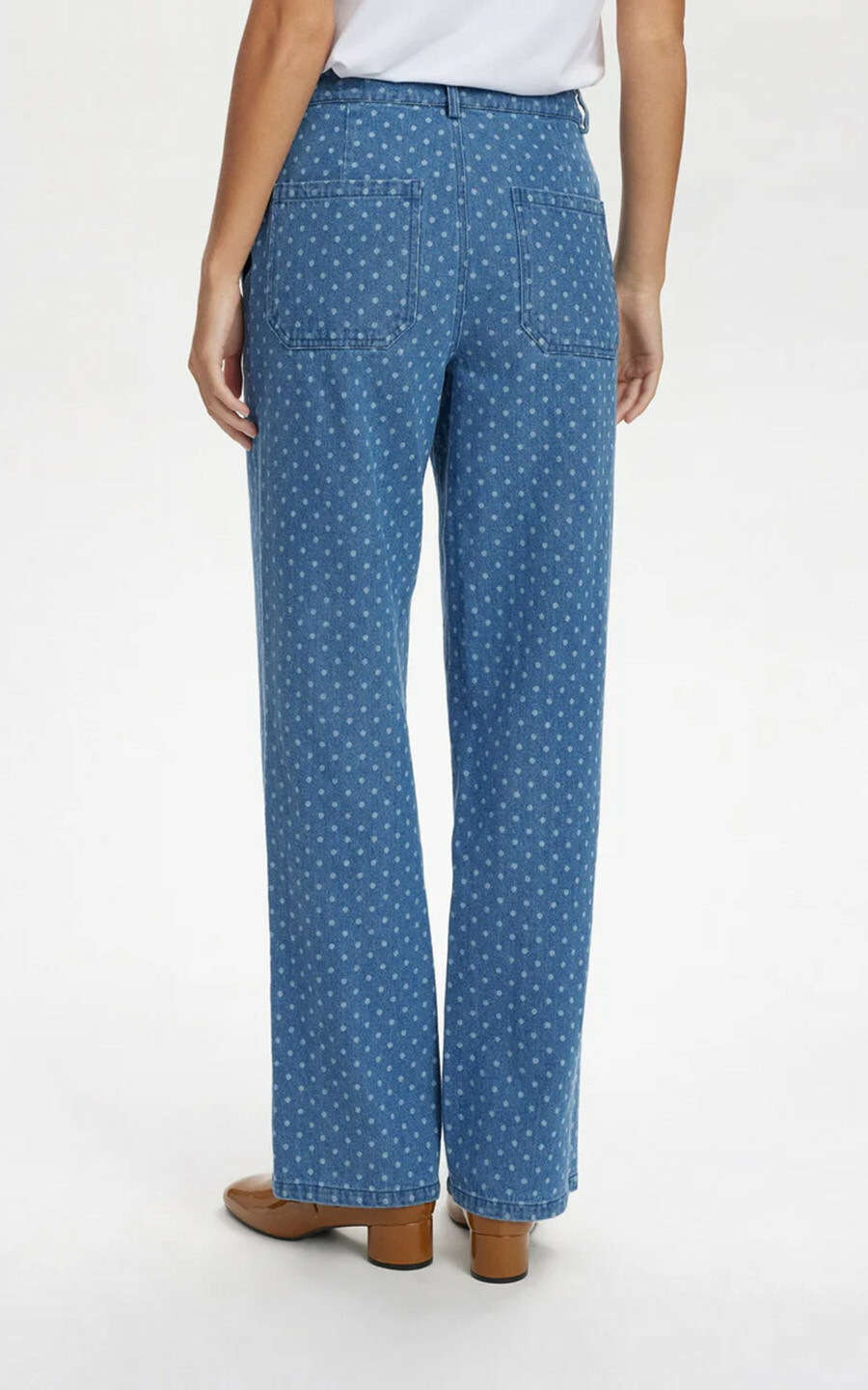 Blauw Broek image