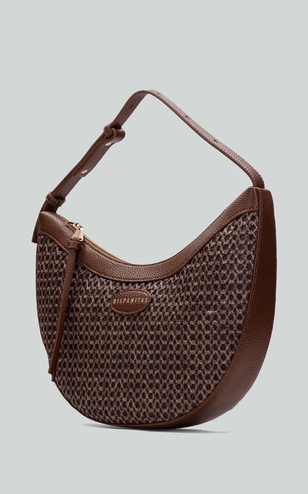 Donkerbruin Cross body