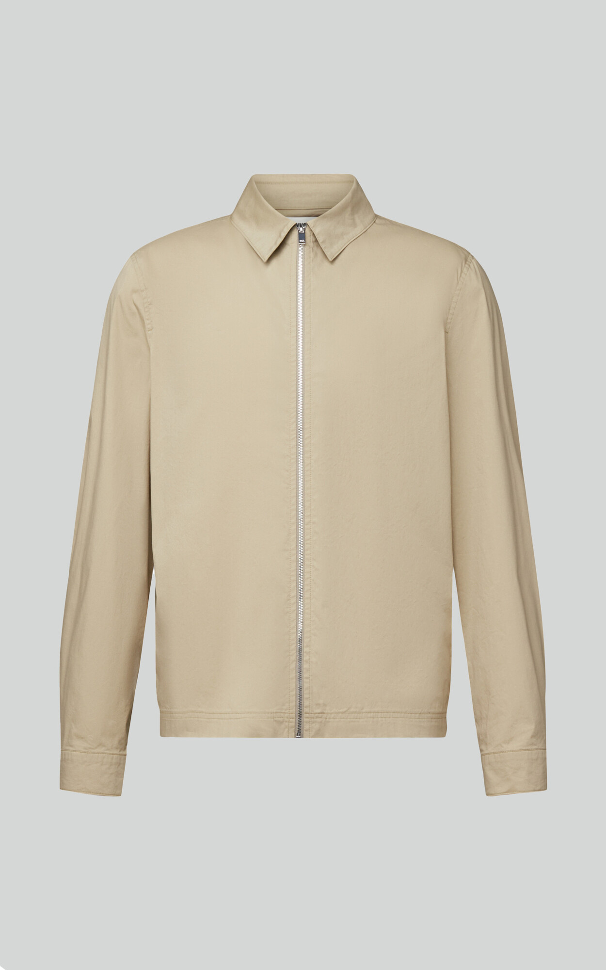 Beige Overshirt