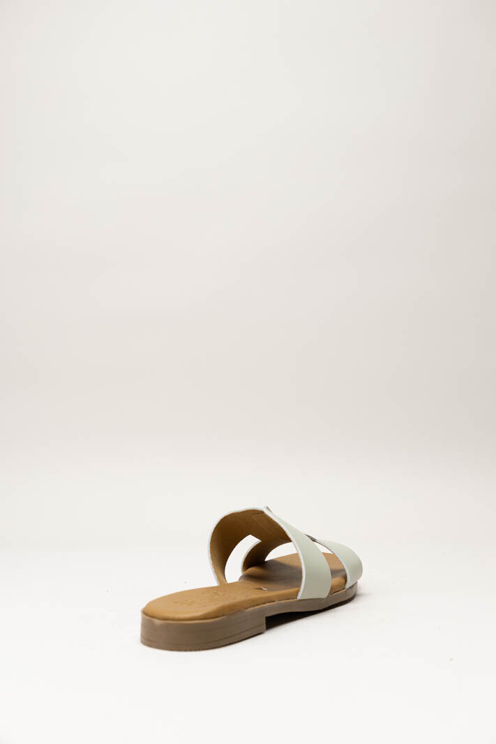 Lichtgroen Slipper image