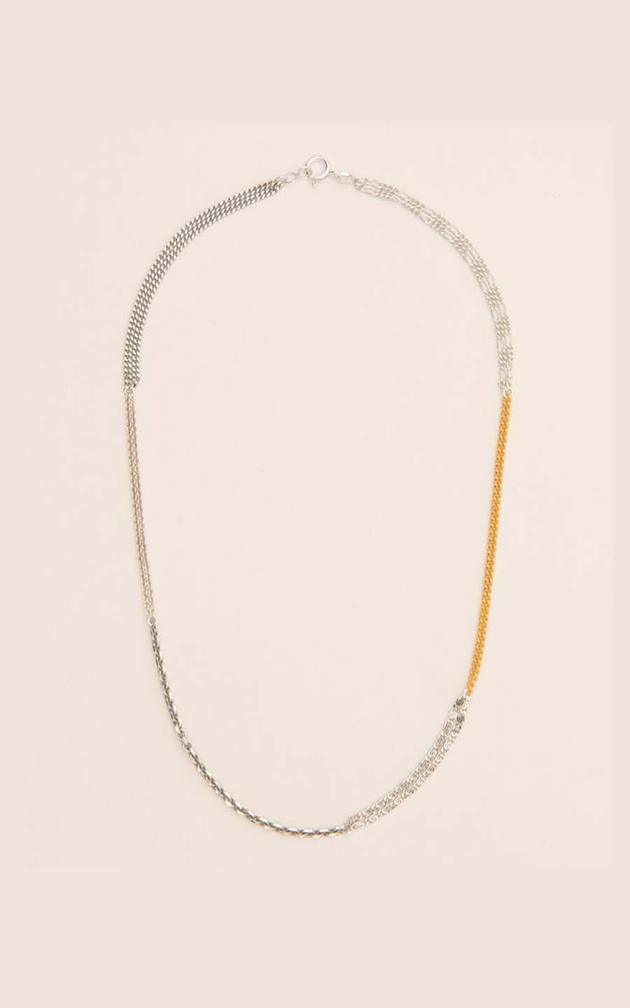 Zilver Halsketting
