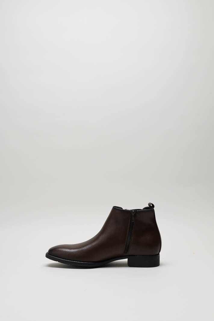 Donkerbruin Korte laars image