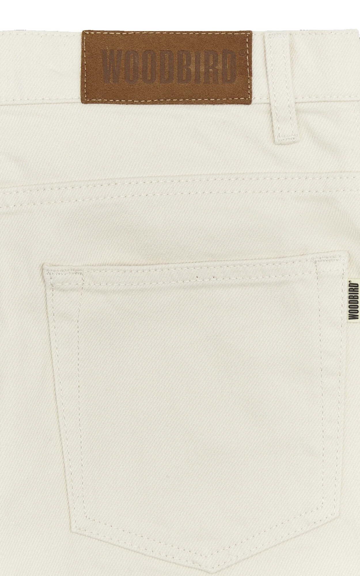 Ecru Jeansbroek image