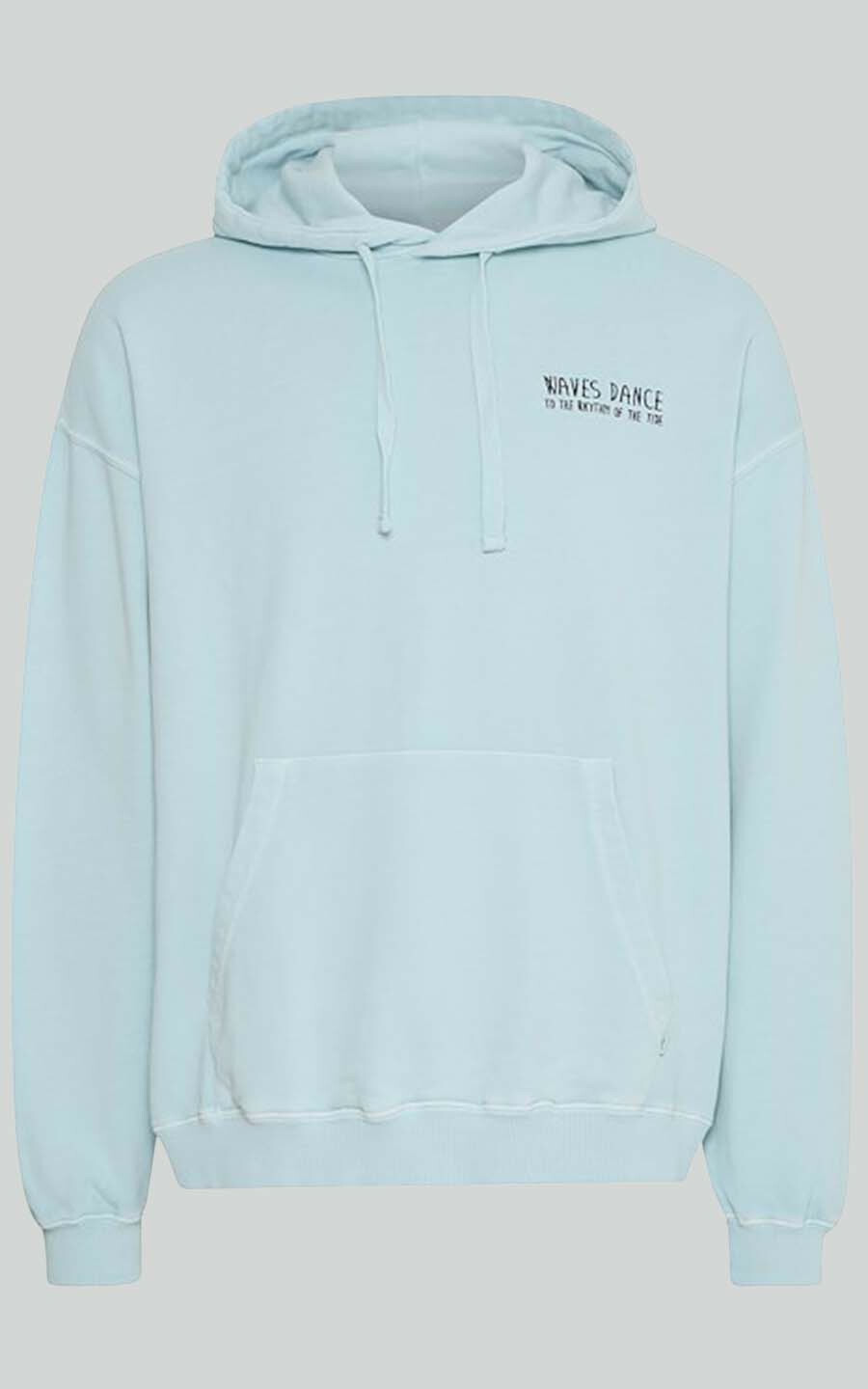 Lichtblauw Sweater