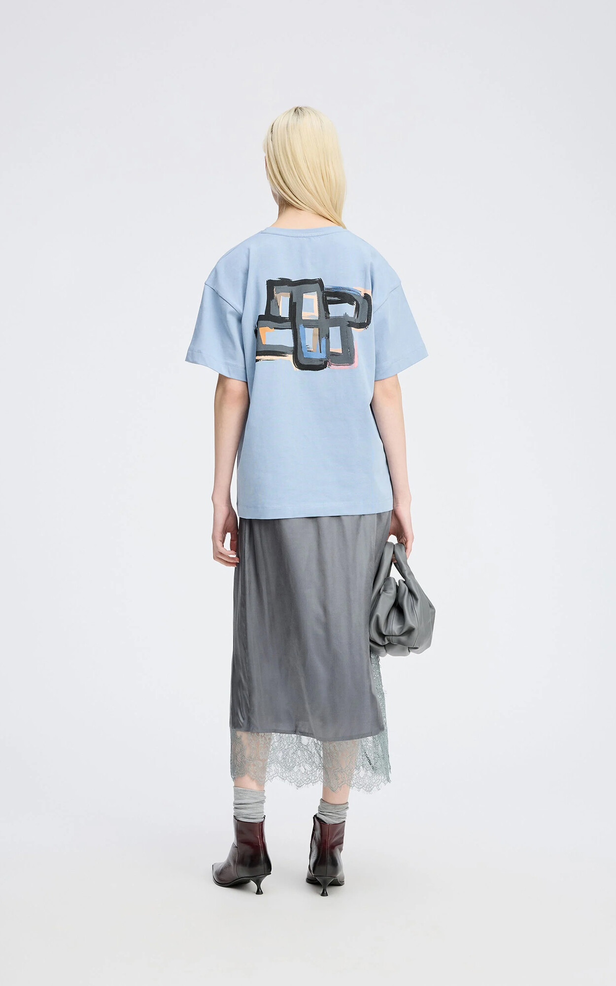 Blauw T-shirt/top image