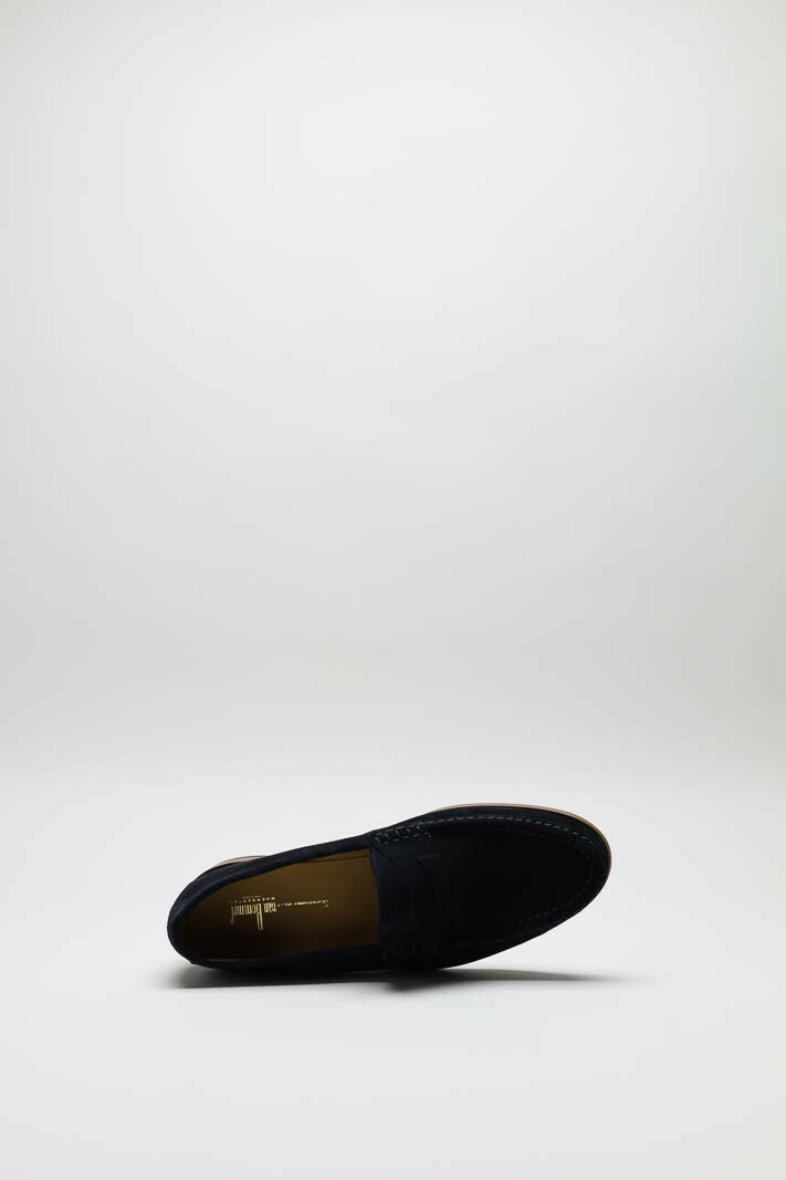 zoom in on Donkerblauw Mocassin image Donkerblauw Mocassin image