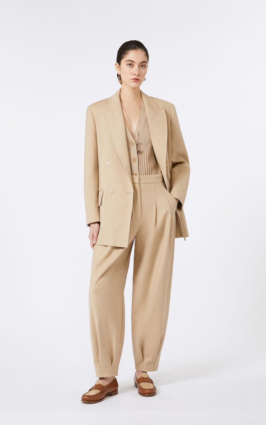 Beige Broek