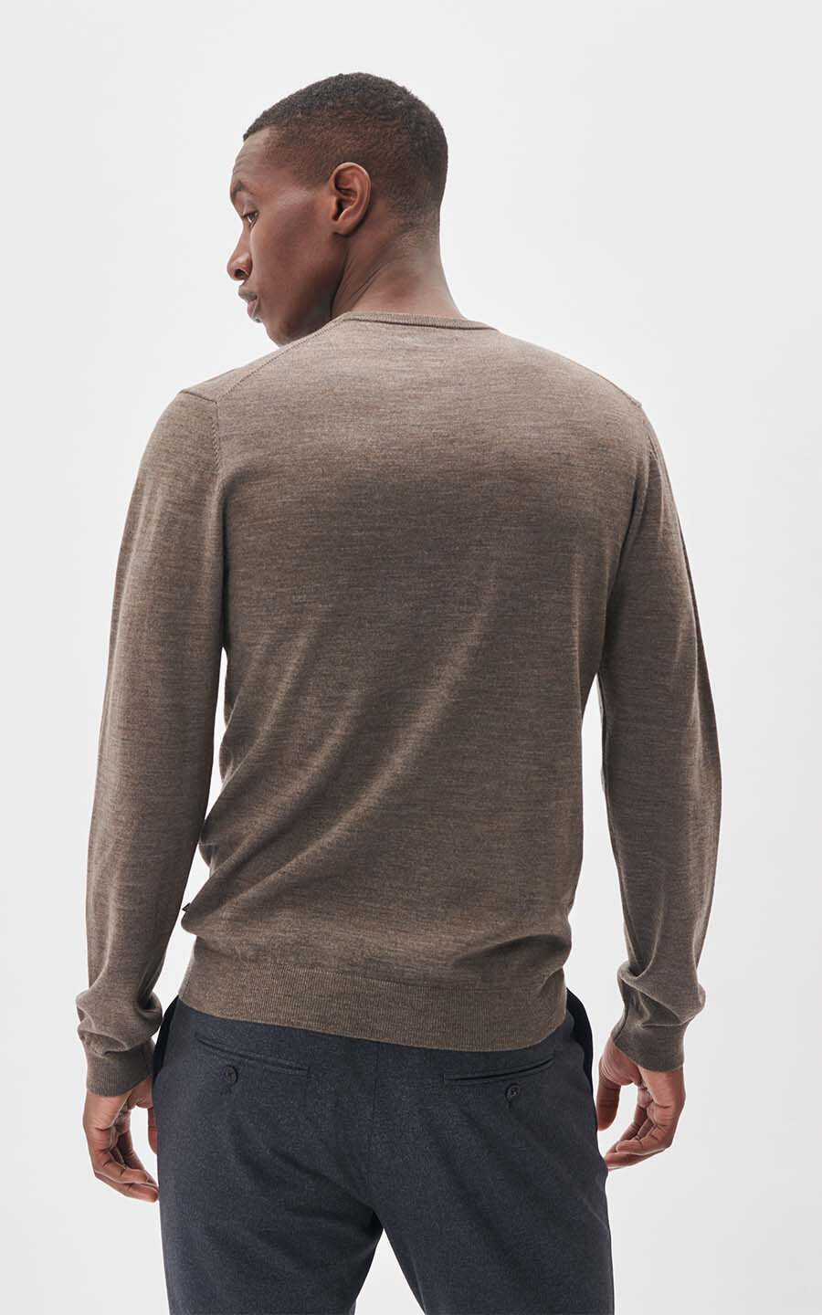 Taupe Trui