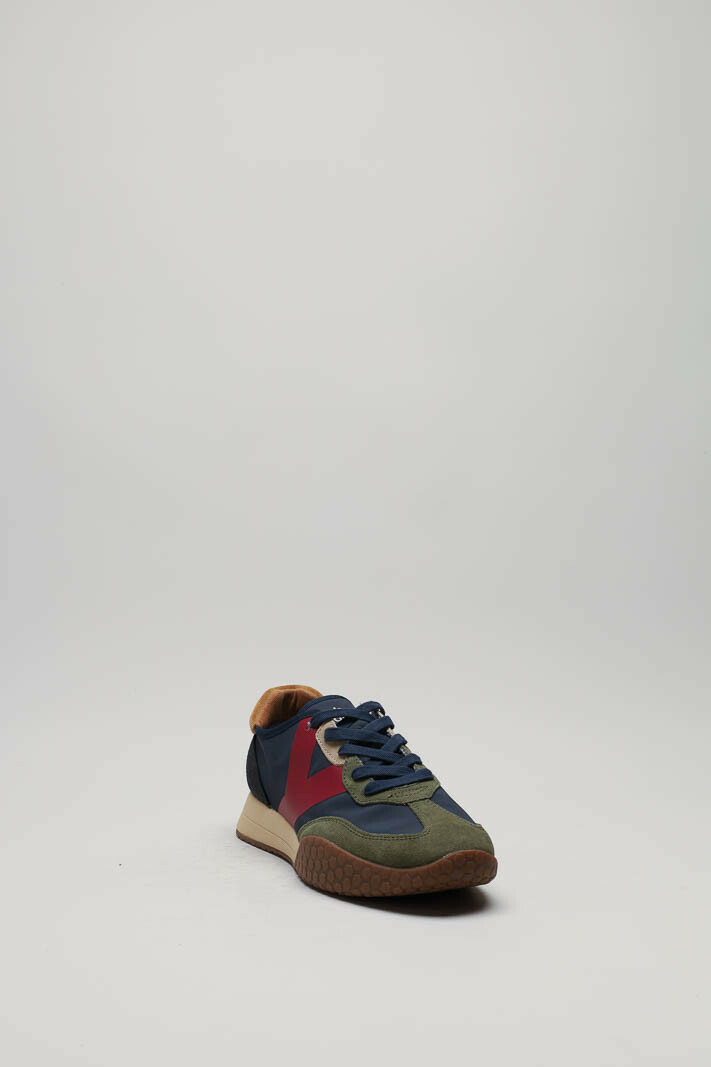 Donkerblauw Sneaker