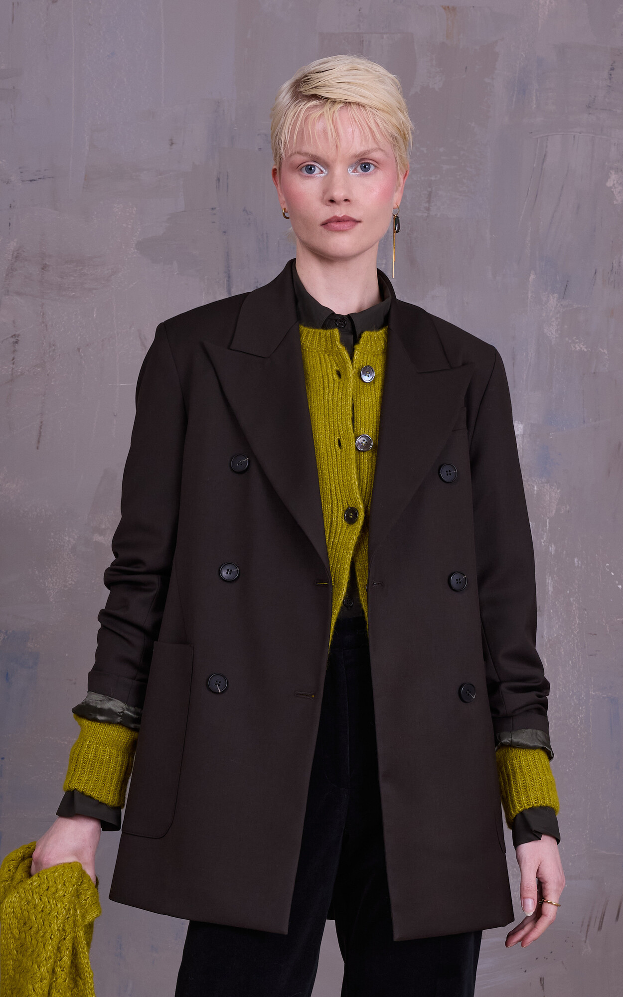 Kaki Blazer