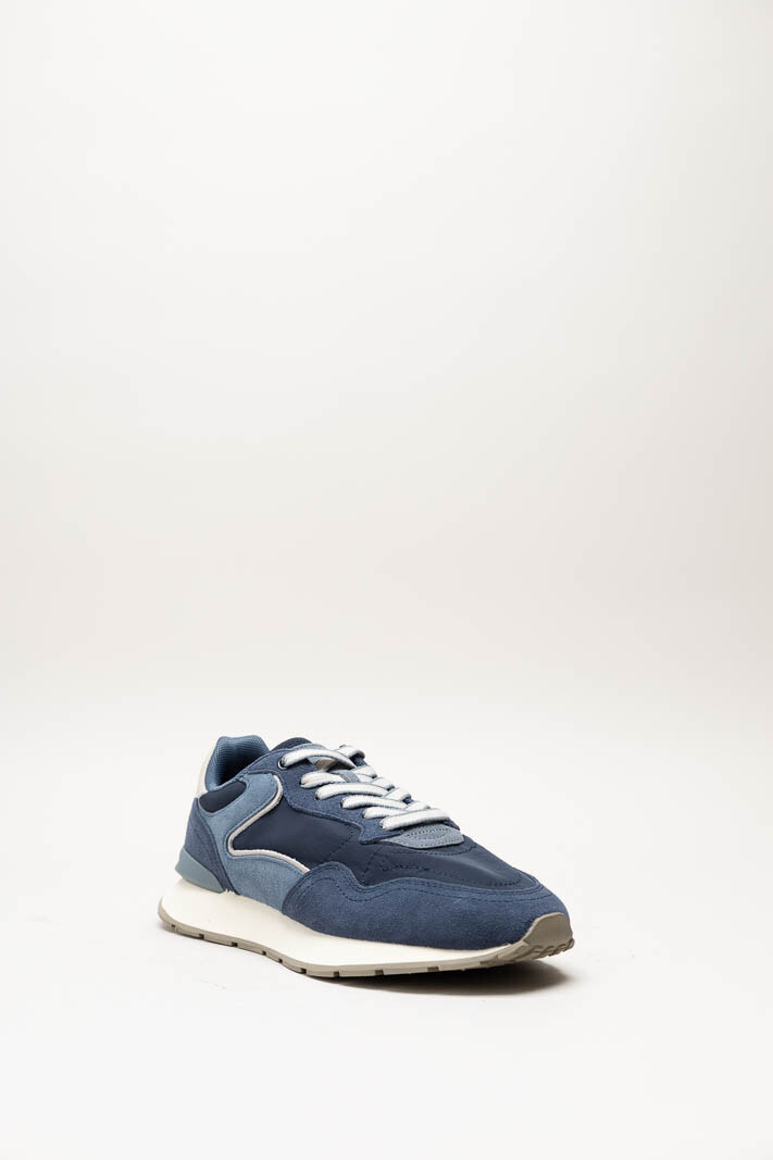Donkerblauw Sneaker
