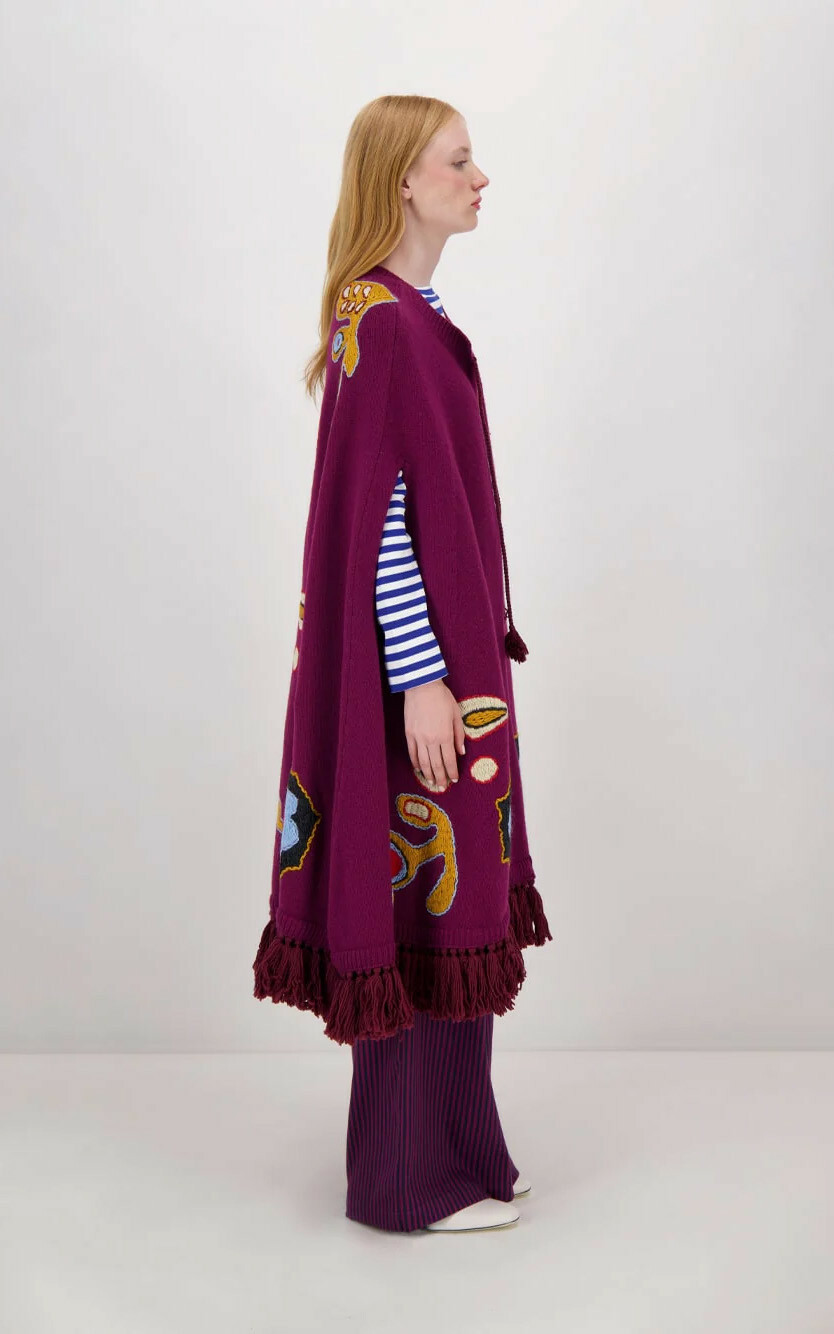 zoom in on Bordeaux Cardigan image Bordeaux Cardigan image