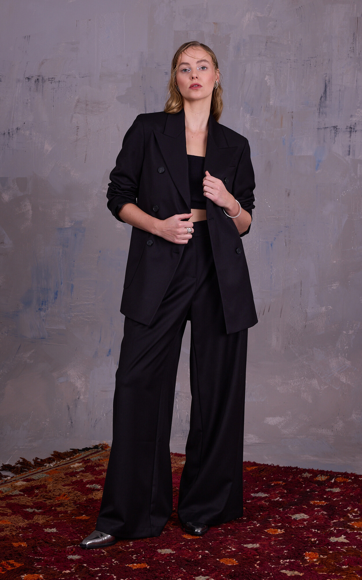 Zwart Blazer