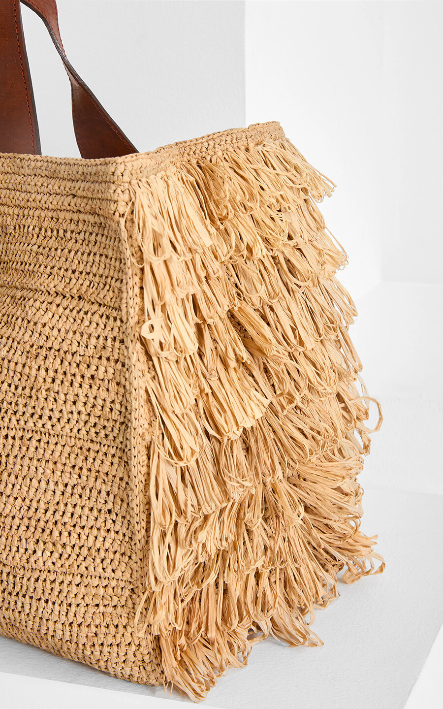 zoom in on Lichtbeige Handtas image Lichtbeige Handtas image