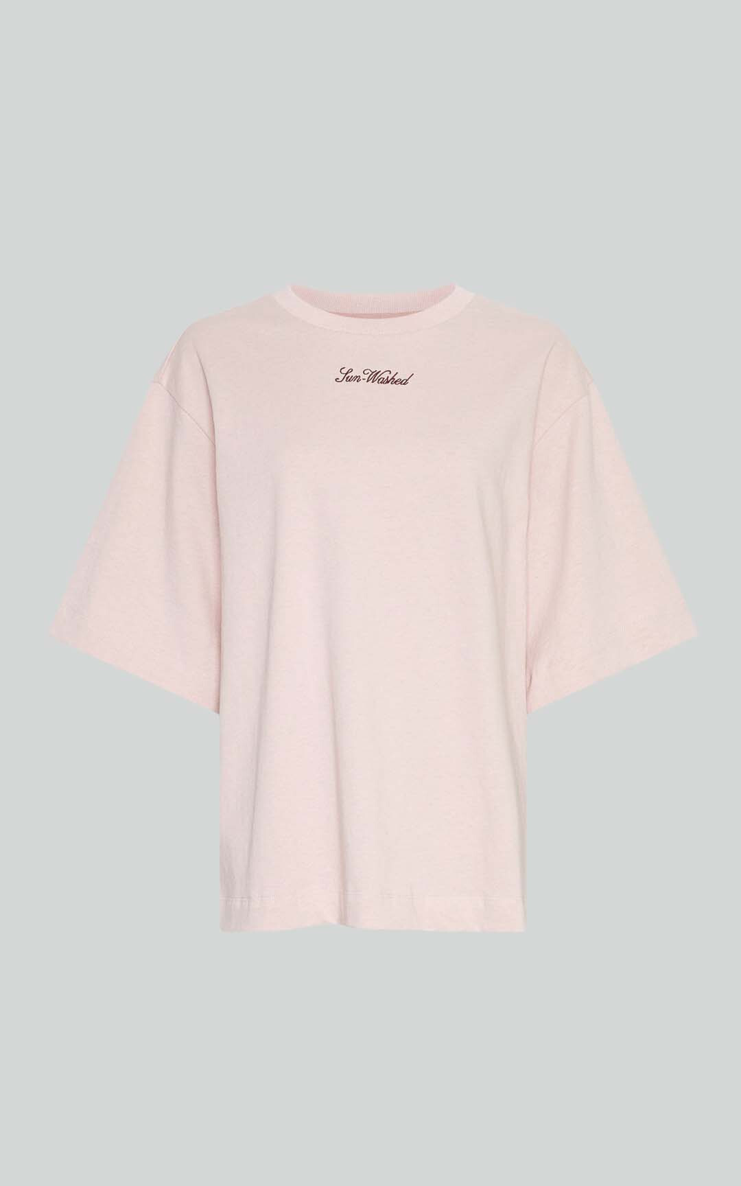 Roze T-shirt/top