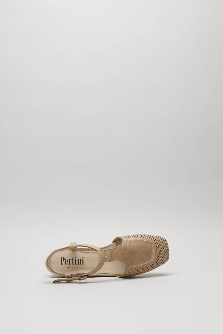 zoom in on Nude Mocassin image Nude Mocassin image