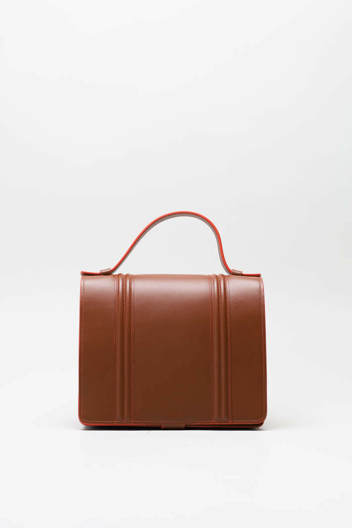 Cognac Handtas