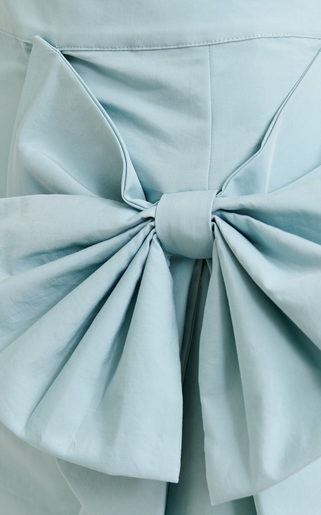 Lichtblauw Rok image