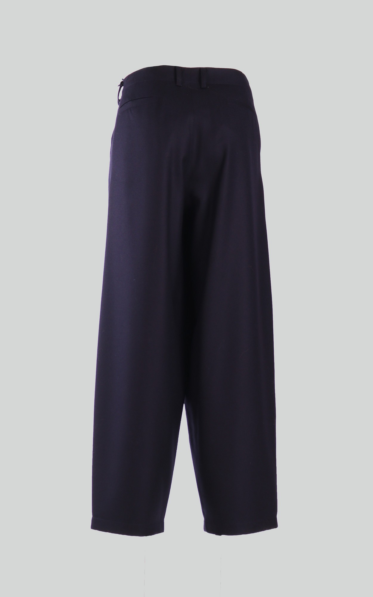 Marineblauw Broek