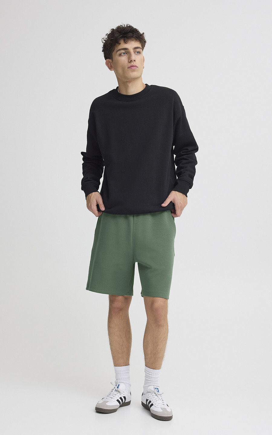 Groen Short/bermuda