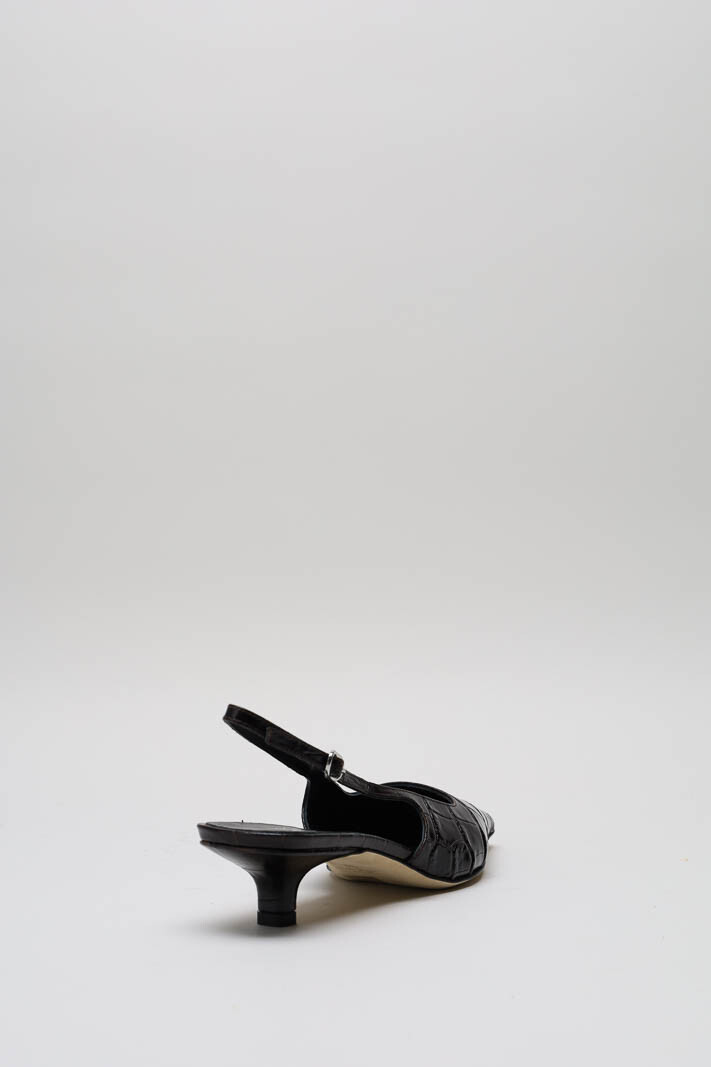 Donkerbruin Pump image