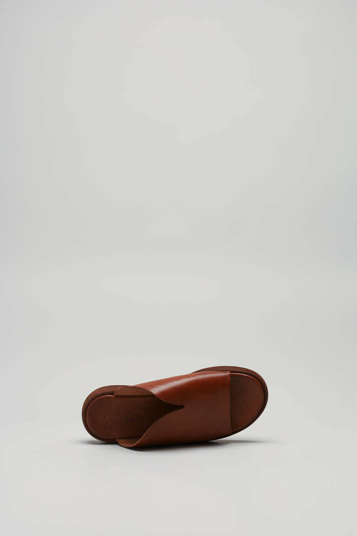 zoom in on Cognac Slipper image Cognac Slipper image
