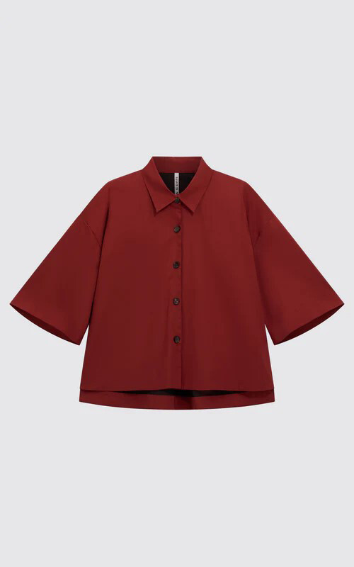 Roestbruin Hemd image