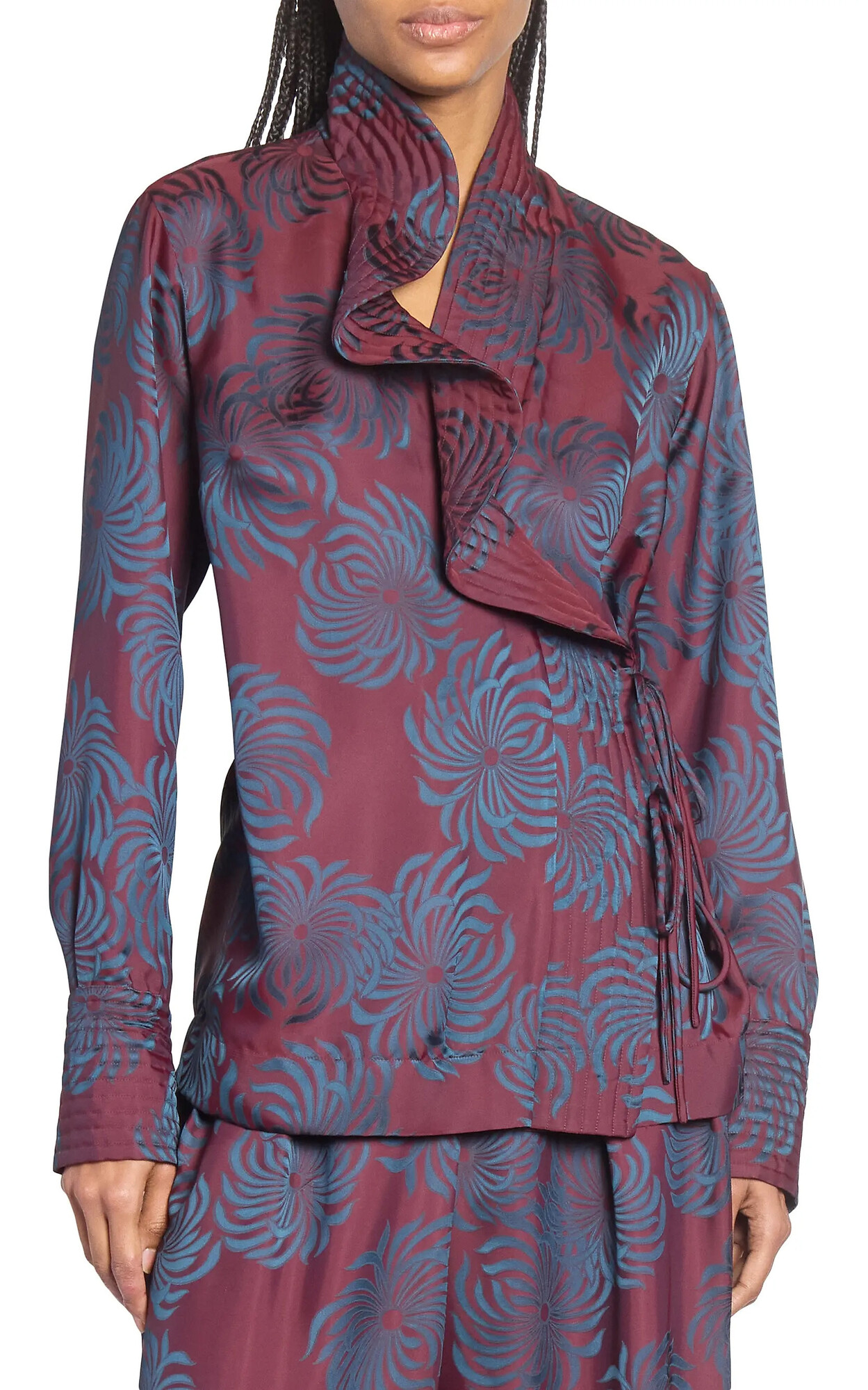 Bordeaux Blouse