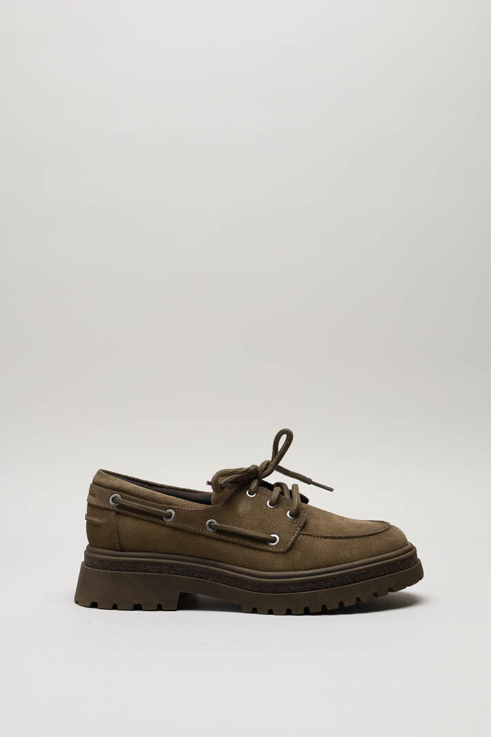 Kaki Veterschoen
