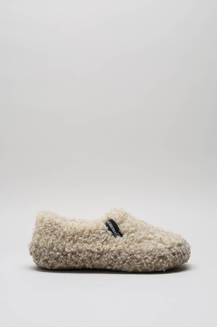 Beige Pantoffel