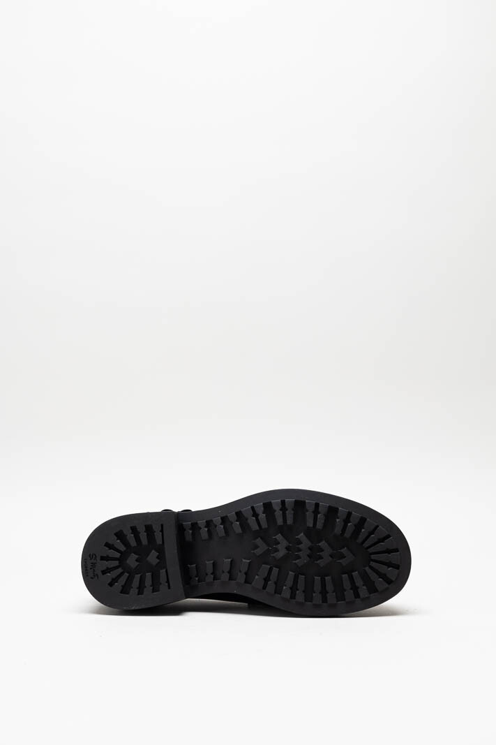 Donkerblauw Mocassin image