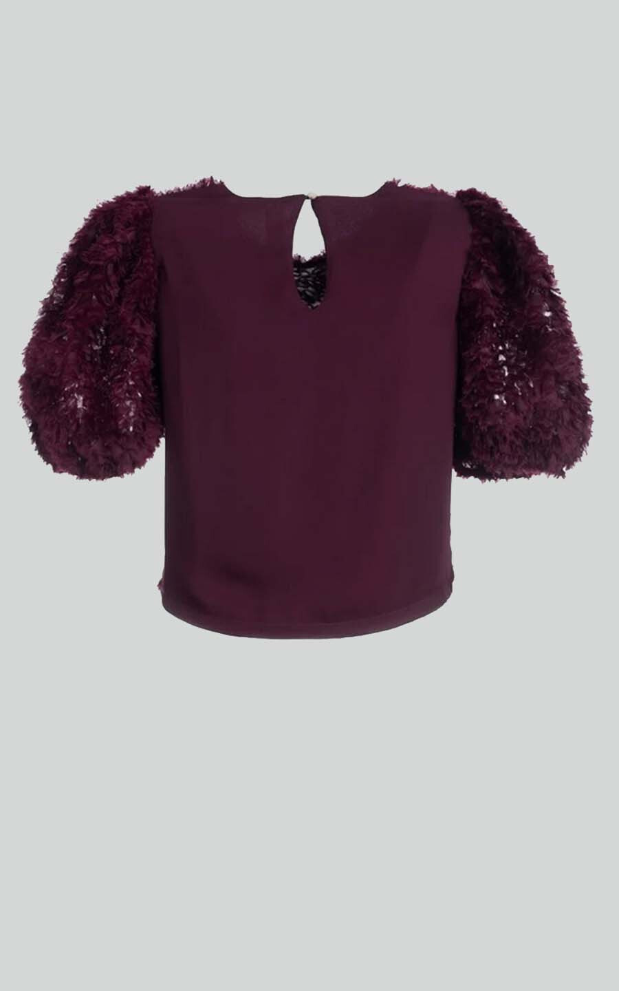 Bordeaux T-shirt/top