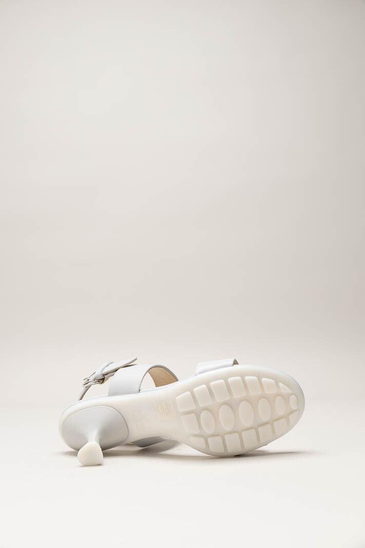 Lichtgrijs Sandaal hak image