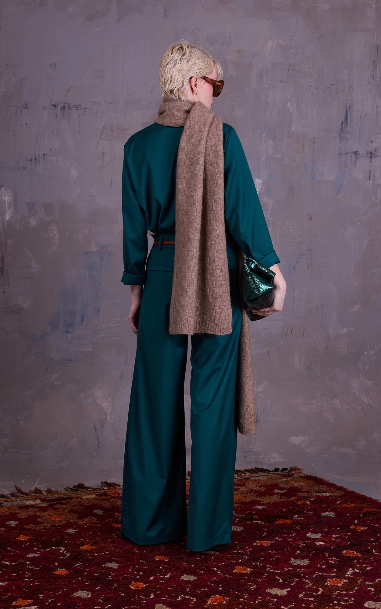 zoom in on Groen Blouse image Groen Blouse image