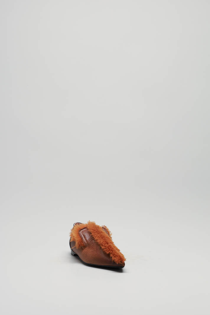Cognac Mocassin