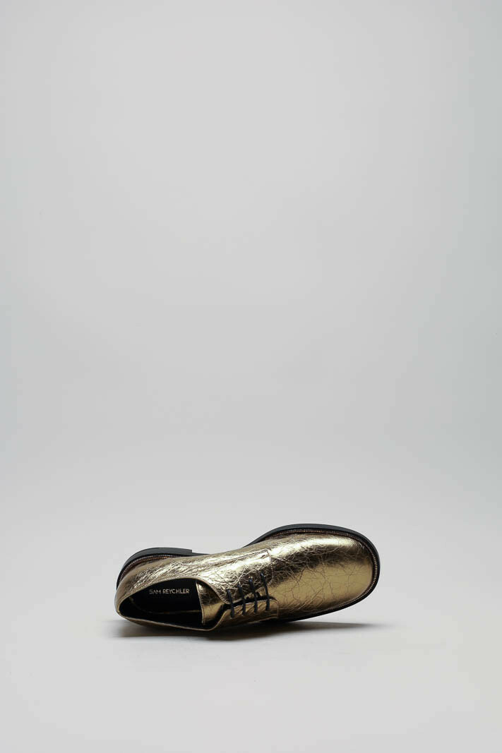 zoom in on Goud Veterschoen image Goud Veterschoen image