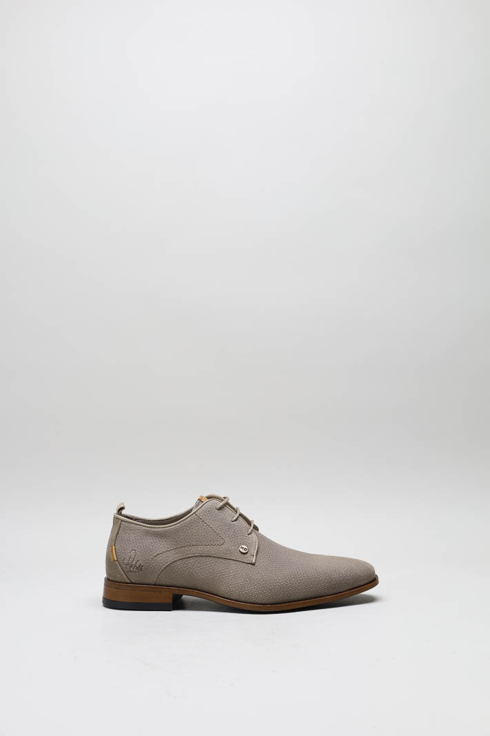 Taupe Veterschoen
