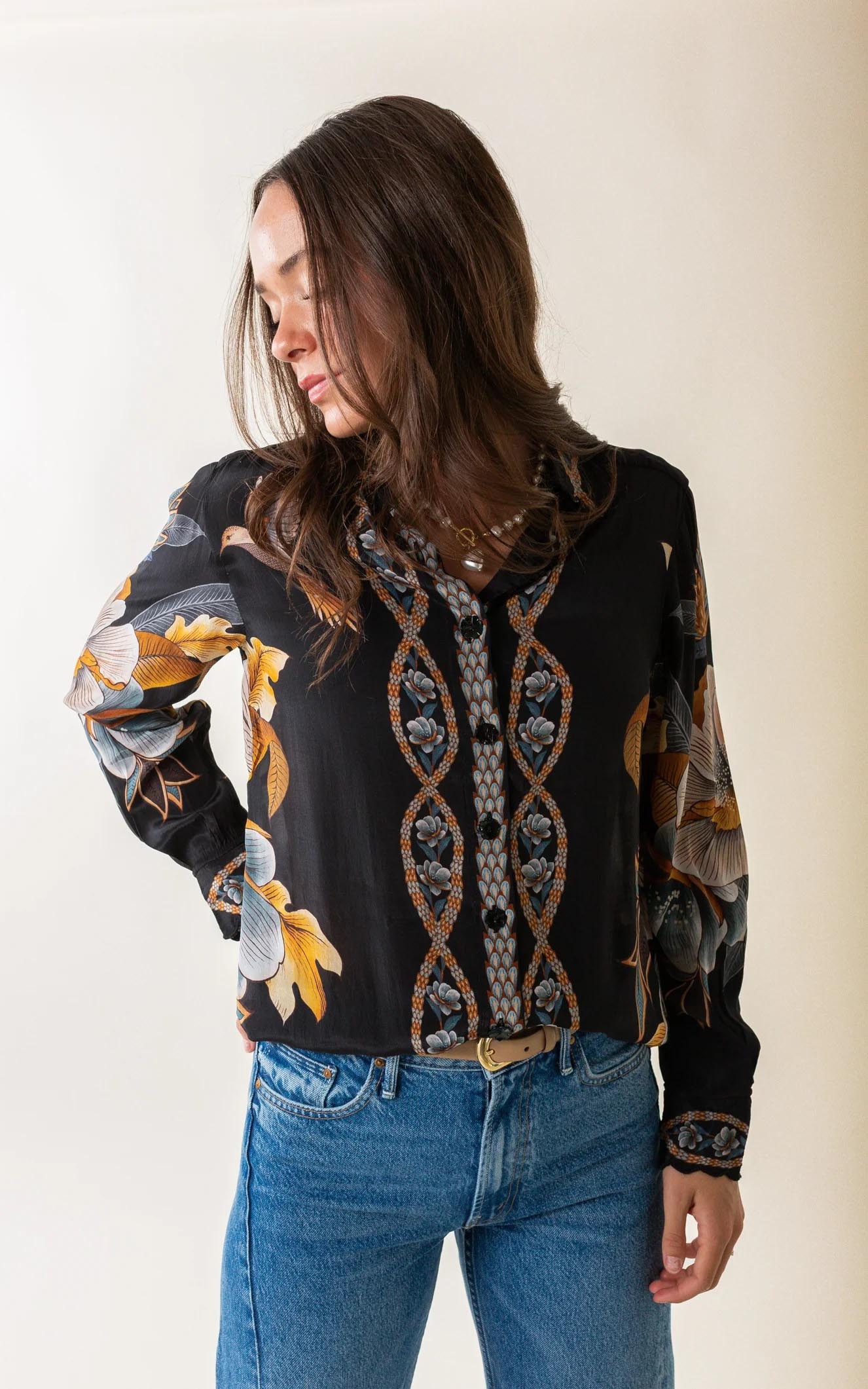 Multi Blouse