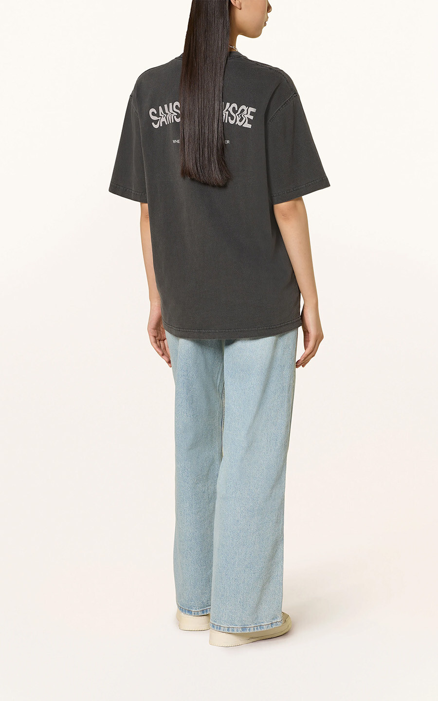 Grijs T-shirt/top