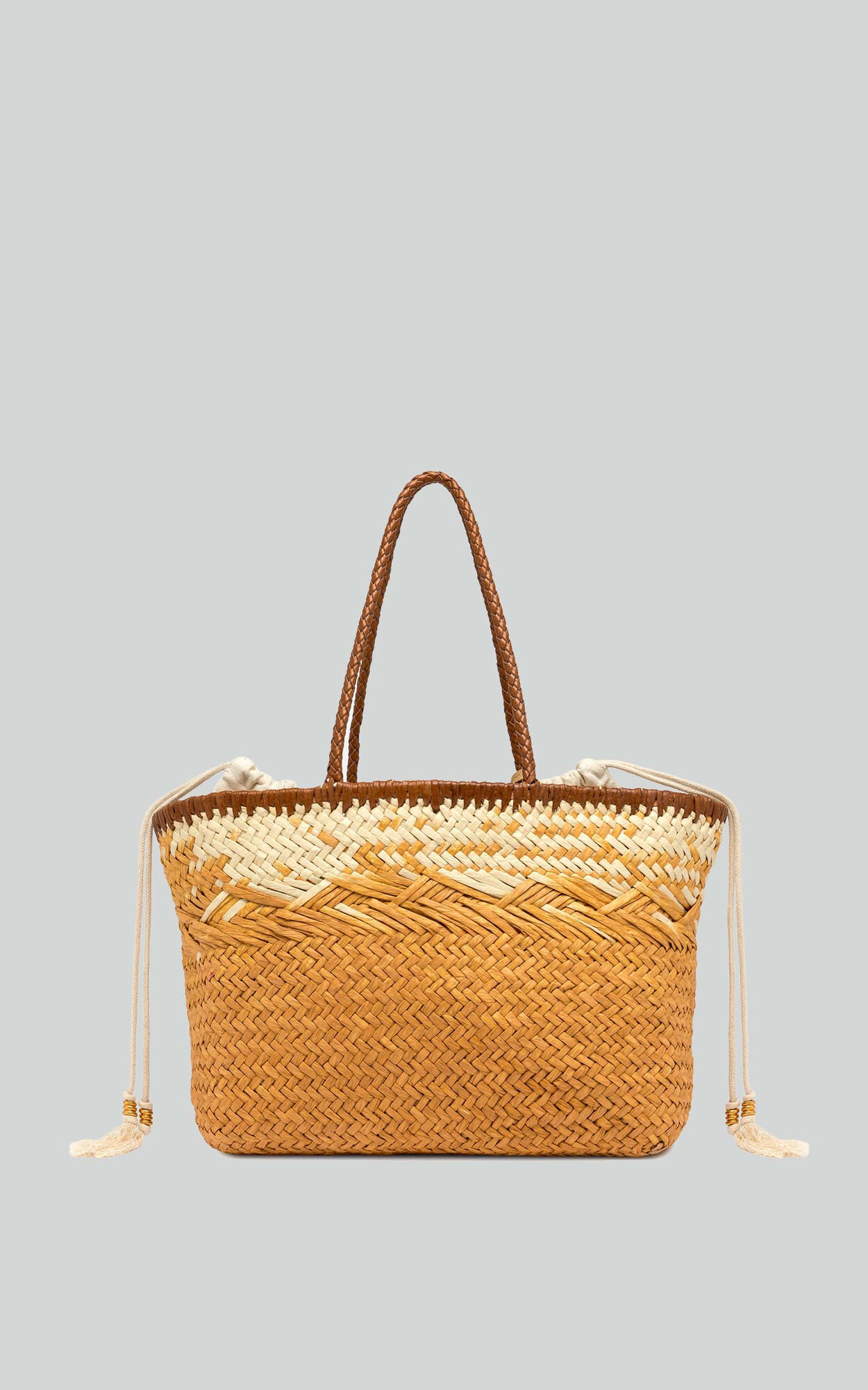 Beige Schoudertas image