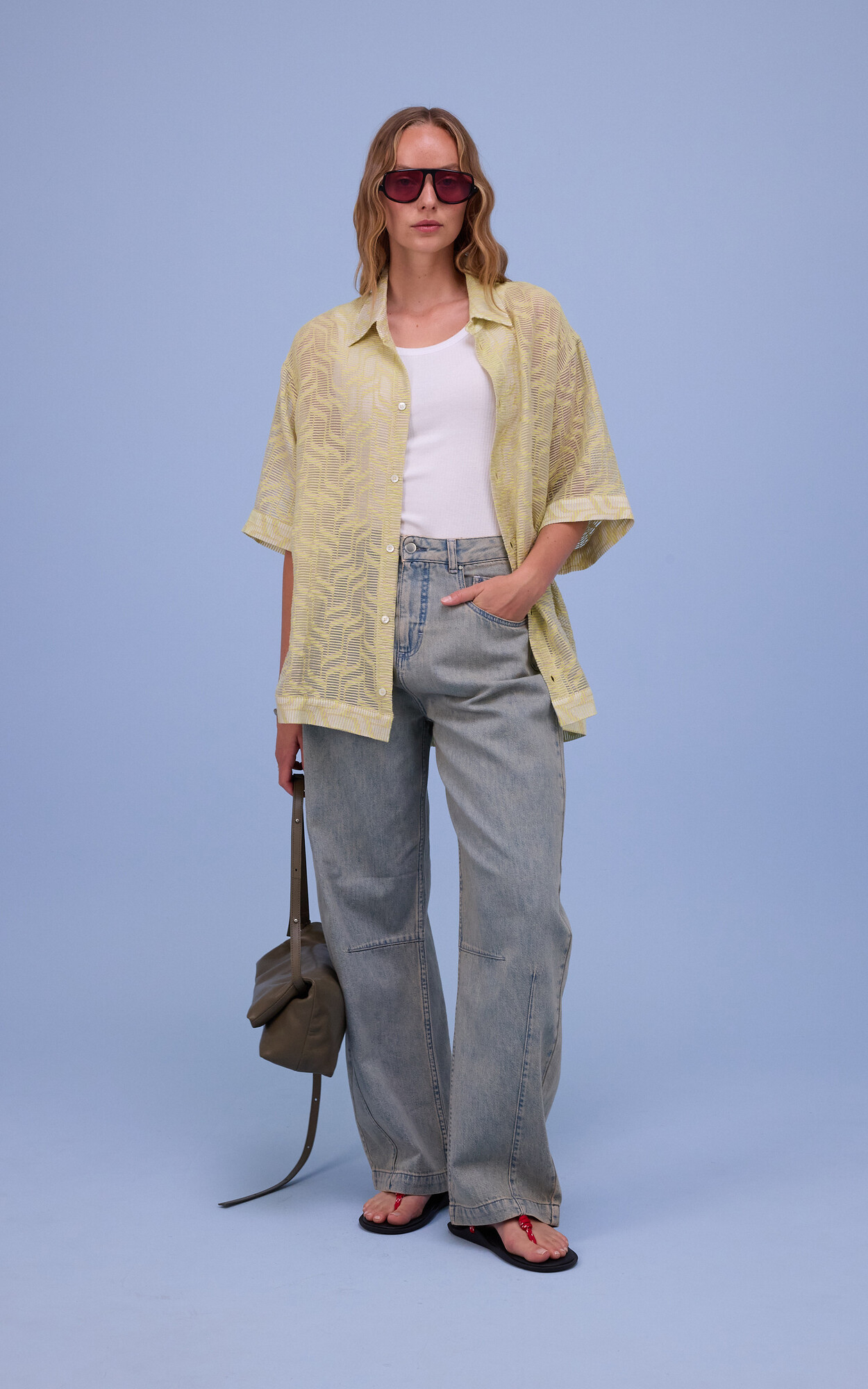 Wit T-shirt/top image