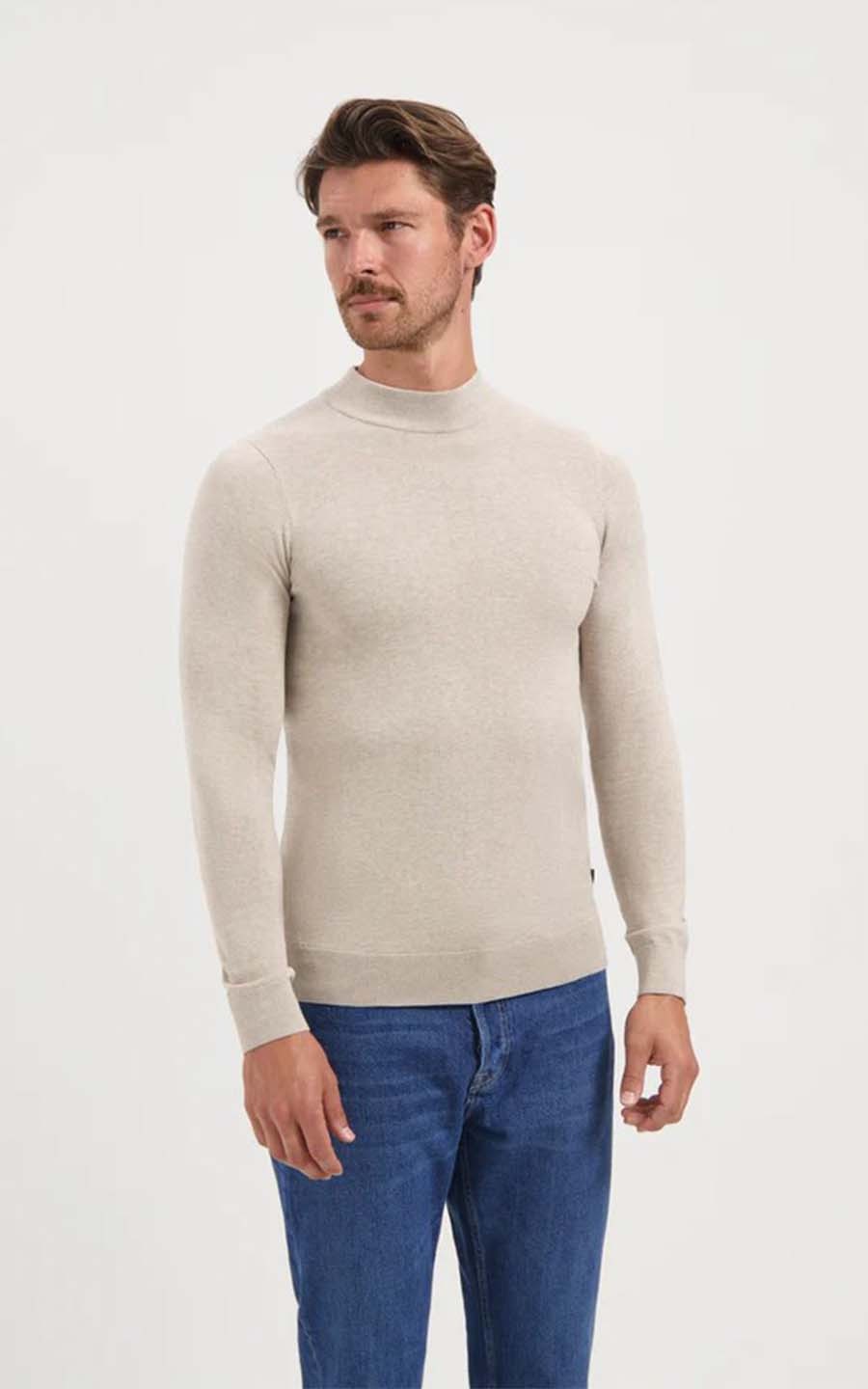 Beige Trui