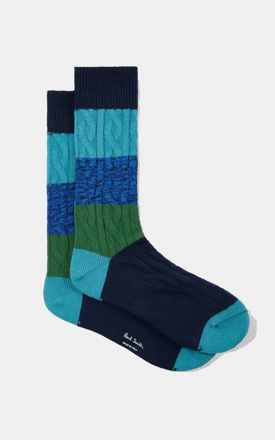 Blauw Kousen