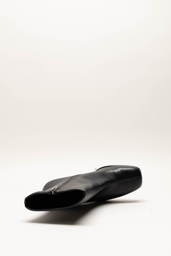 Zwart Enkellaars hak image