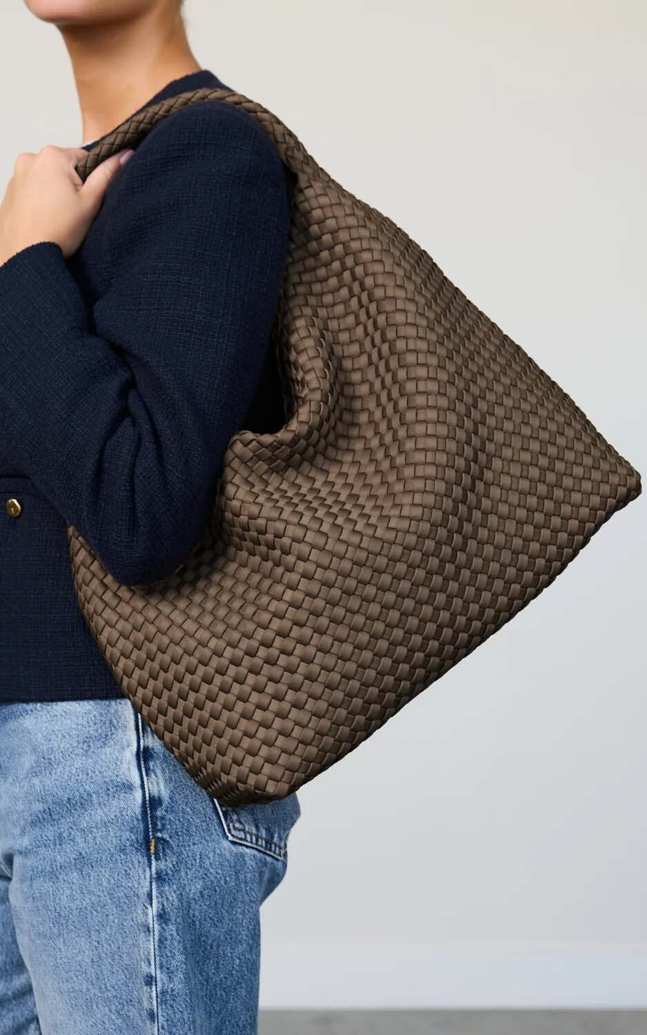 Bruin Schoudertas image