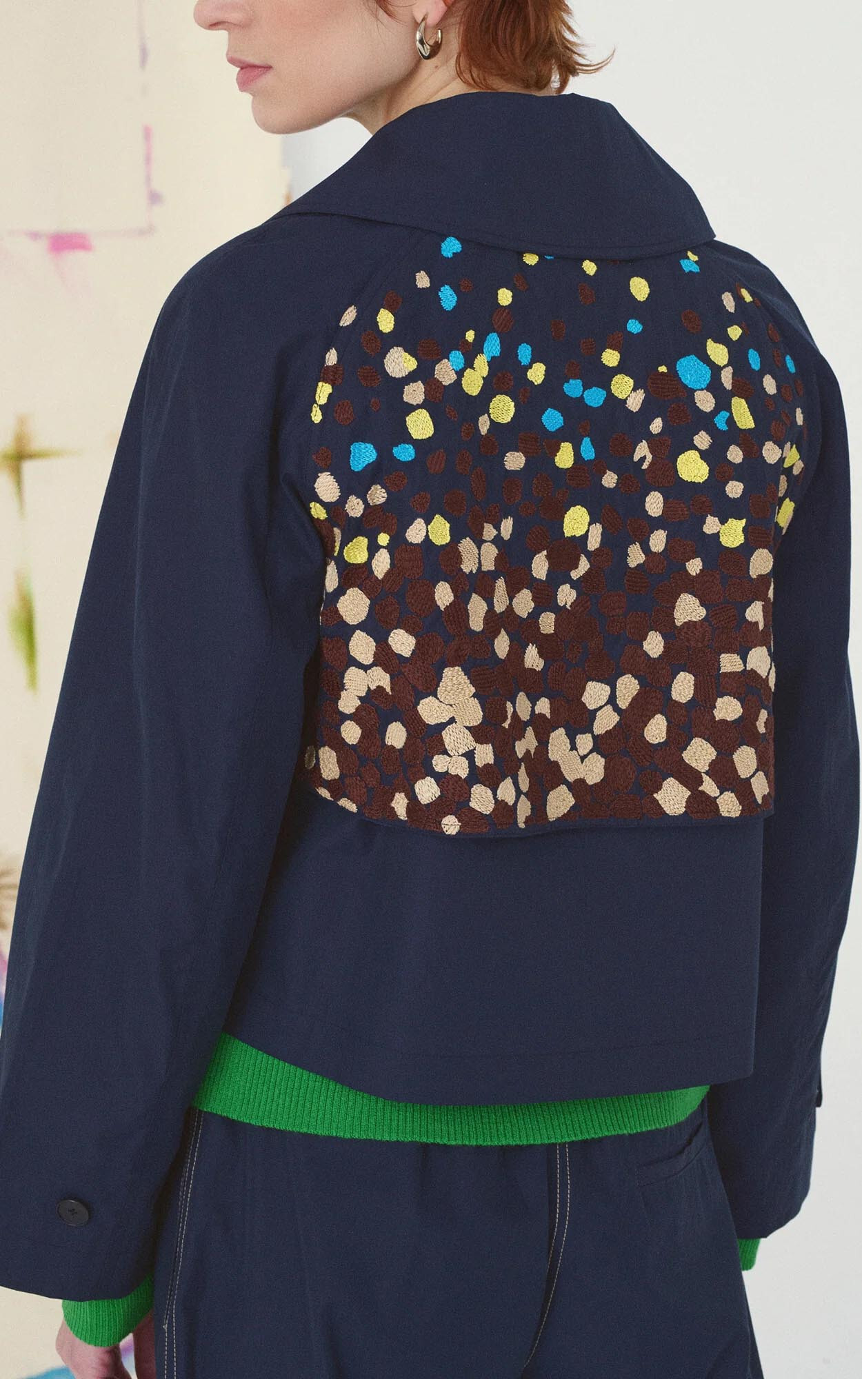 Blauw Jas
