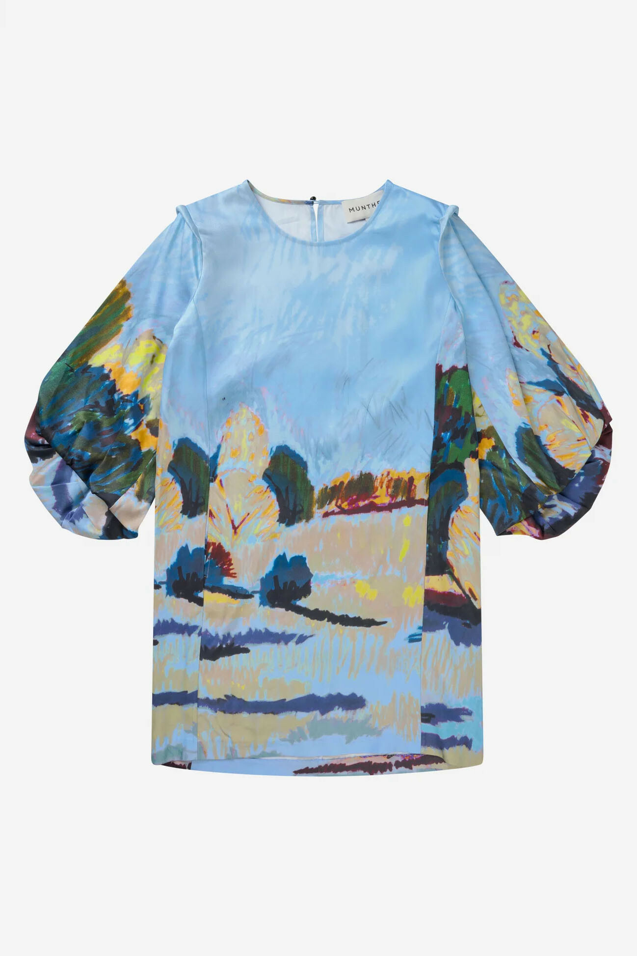 zoom in on Blauw Jurk image Blauw Jurk image